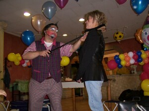clown illusion